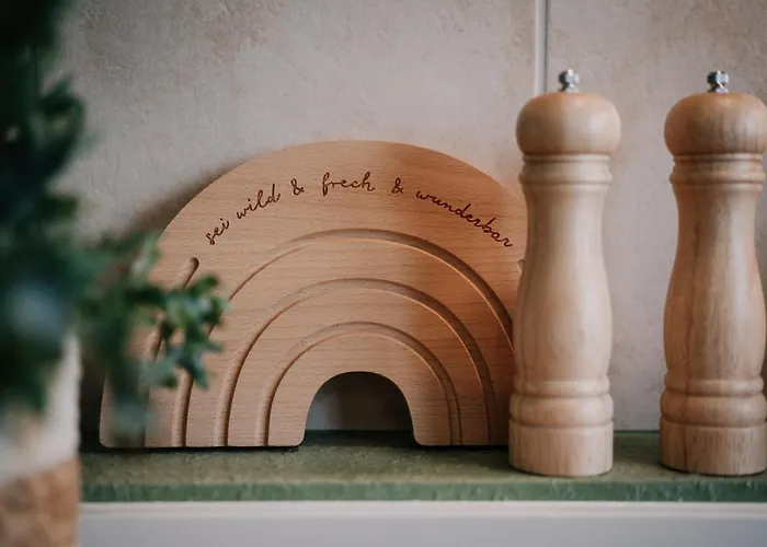 Soonwald Mit Terrasse & Whirlpool *