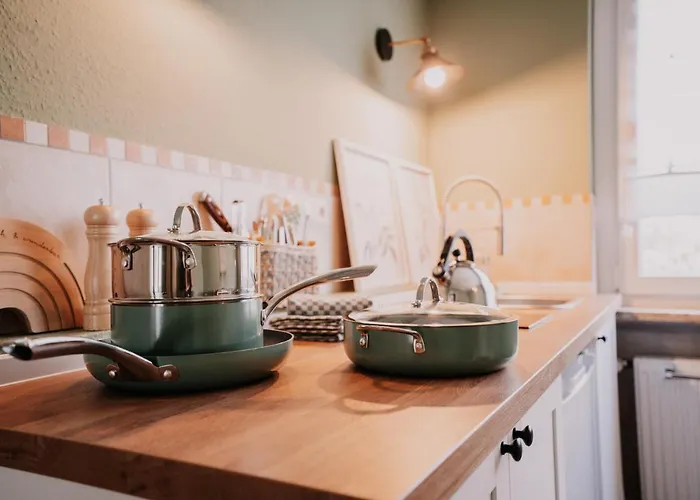 Soonwald Mit Terrasse & Whirlpool شقة