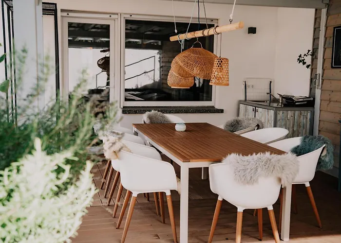 Soonwald Mit Terrasse & Whirlpool شقة سترومبرغ